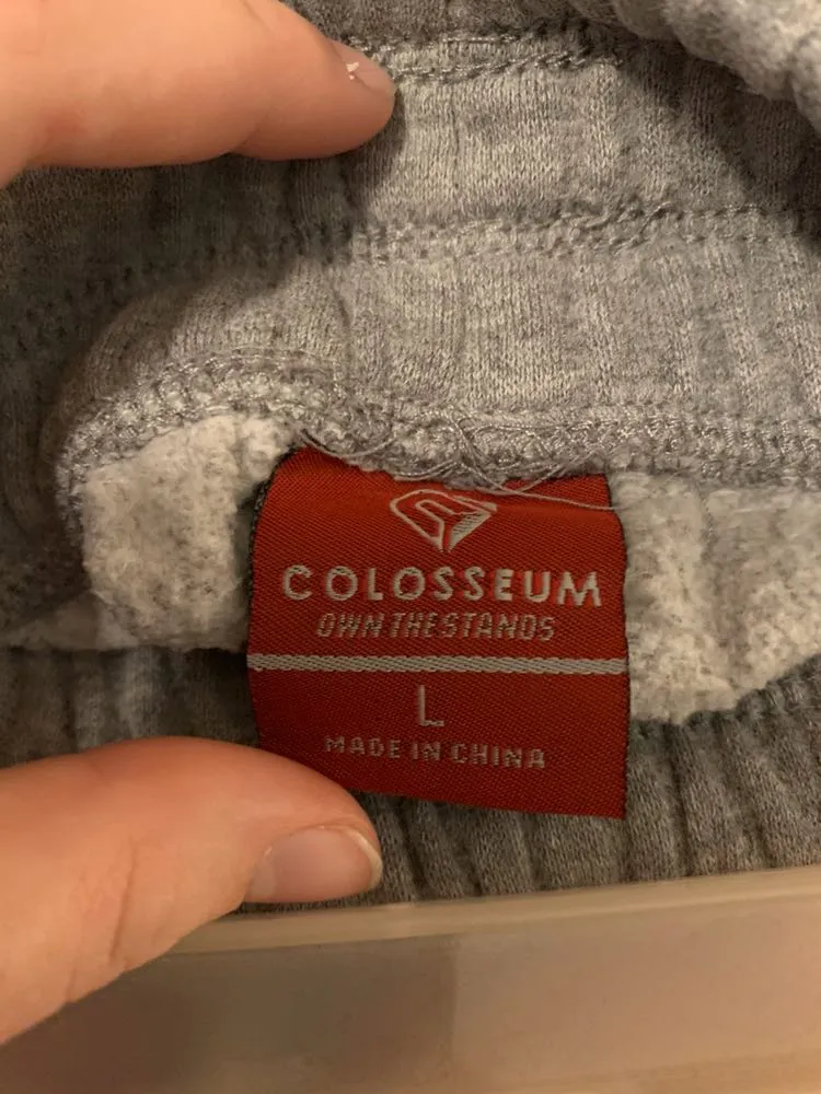 IU Sweatpants Size L - Image 2