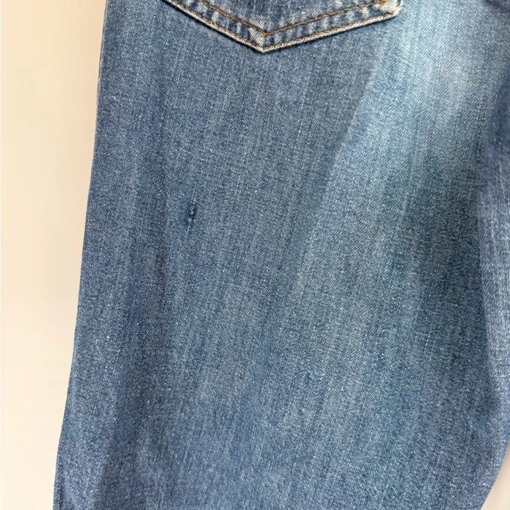 Vintage 70s Women’s Levi’s Orange Tab flared jeans size 25 - Image 3