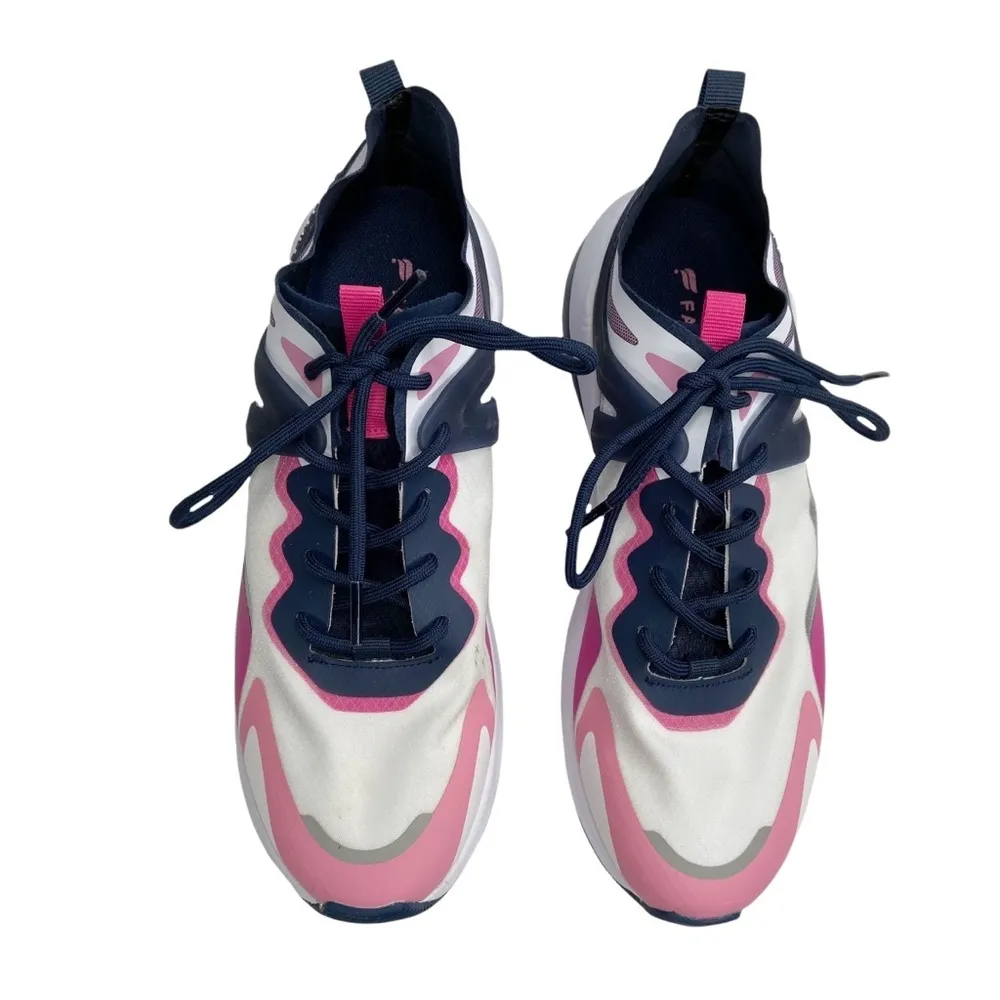 Fabletics  Cheviot Performance Sneakers in Blue Nova Multi Lightweight - Image 4