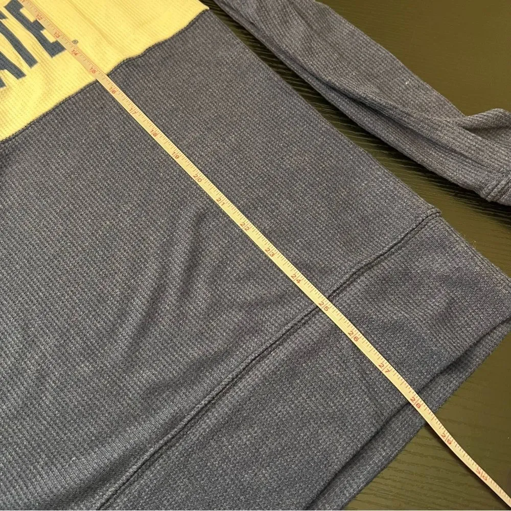 Summit Blue White Penn State Thermal Long Sleeve Top Medium NWT Blue - Image 12