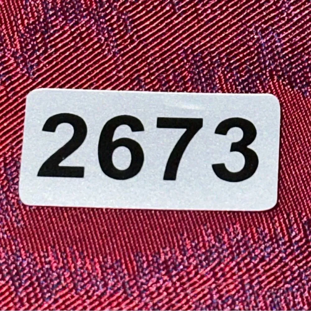 Antonelli Women’s Size 48 L Red Magenta Iridescent Button Long Sleeve Down Shirt Size L - Image 6