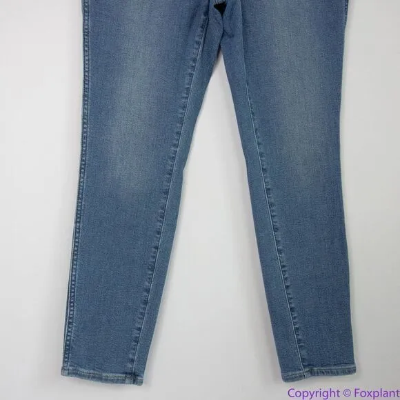 NEW Madewell 10" High-Rise‎ Skinny Crop Jeans in Bradfield Wash, 28 - Image 5