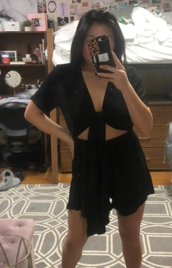 Black Romper - Image 3