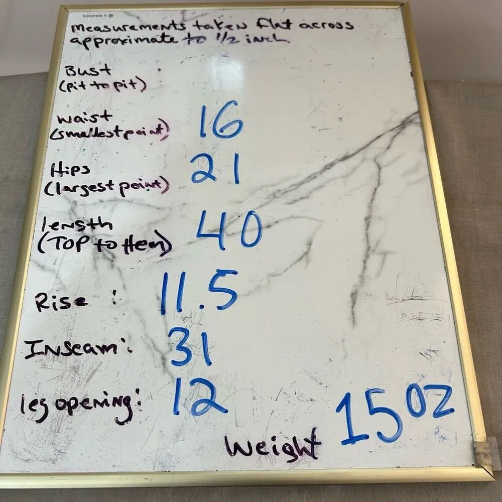 INC International Concepts light Blue Denim chambray wide leg Pants Size 10 - Image 10