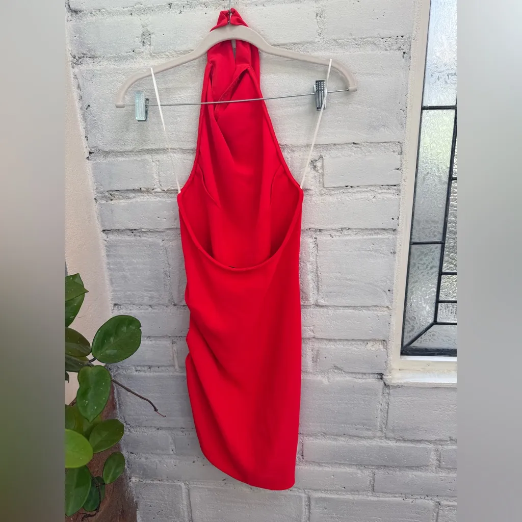 Amanda uprichard Samba Dress in Crimson size XS - Image 7