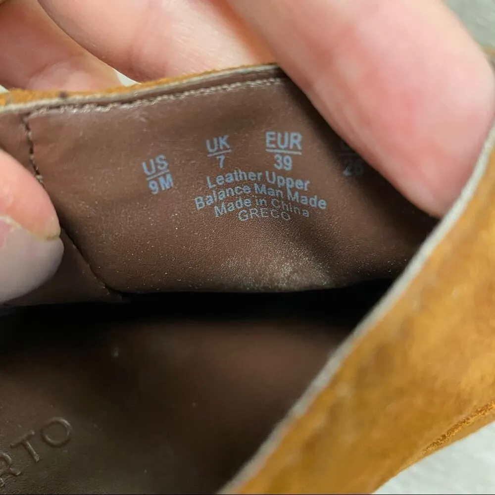 Franco Sarto Greco Leather Booties 9 - Image 9