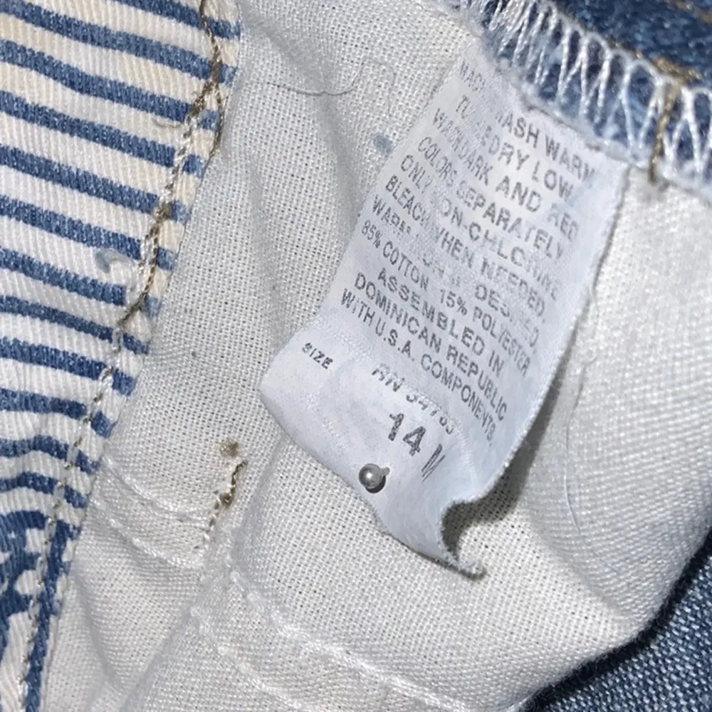 Lee jean skirt - Image 5