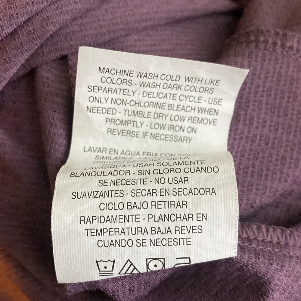 Layer 8 Purple Size XS Women's Teen Girl Athletic Workout Shirt - Image 7