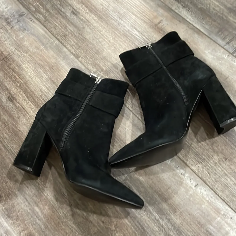 Marc Fisher LTD Rosia Black Bootie - Image 6