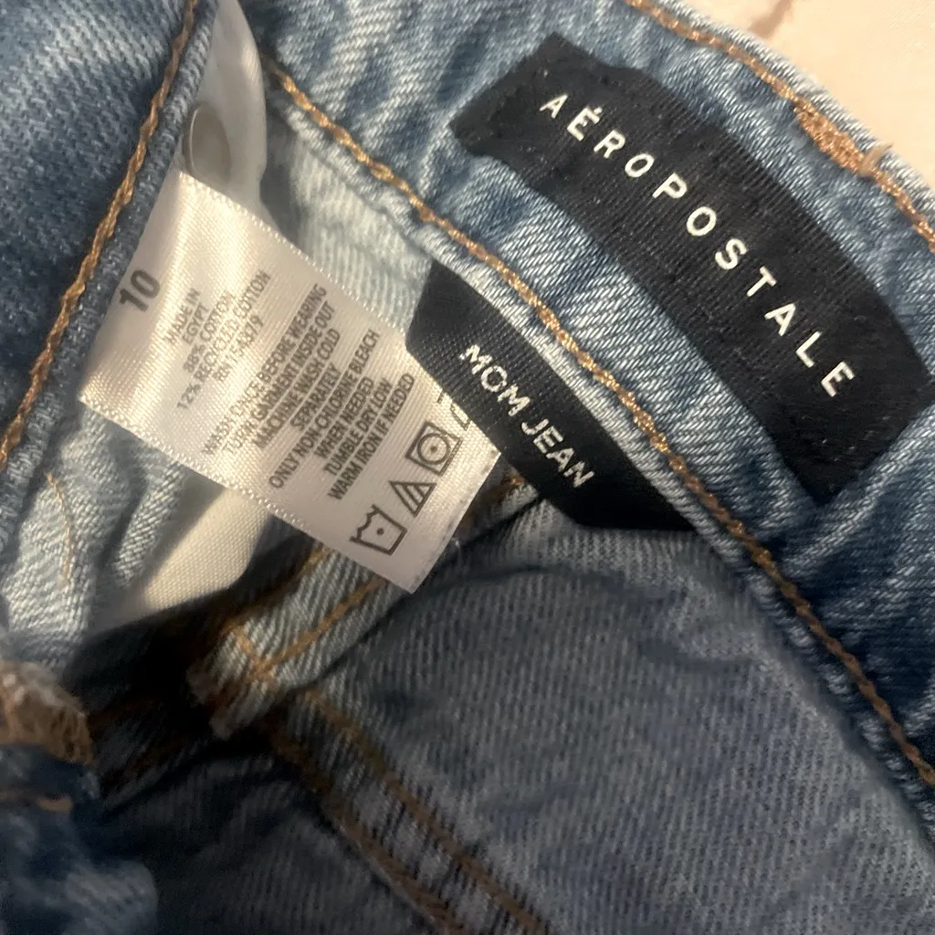 Aeropostale‎ Mon Jeans Size 10 - Image 3