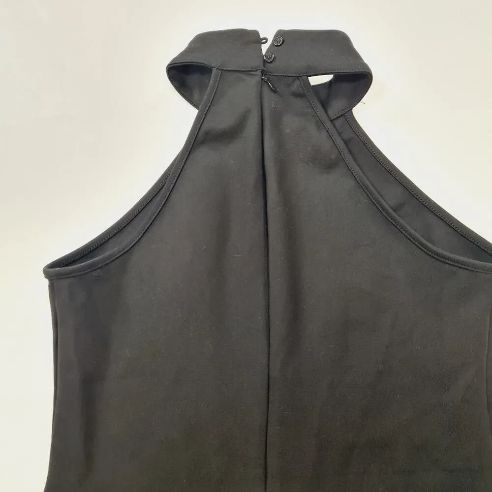 superdown  Tegan Wrap Mini Dress in Black Medium - Image 9