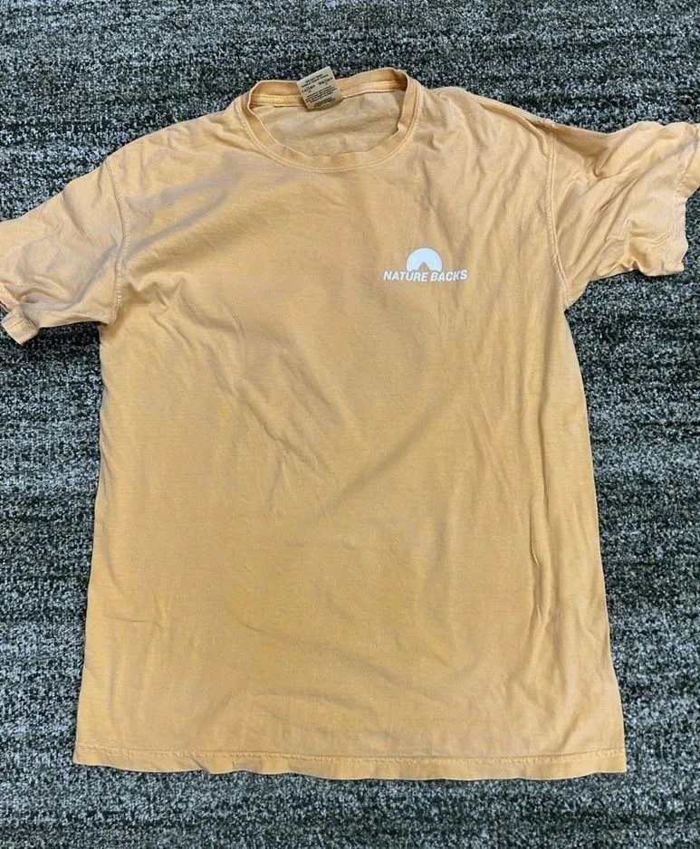 Nature backs tee shirt - Image 5