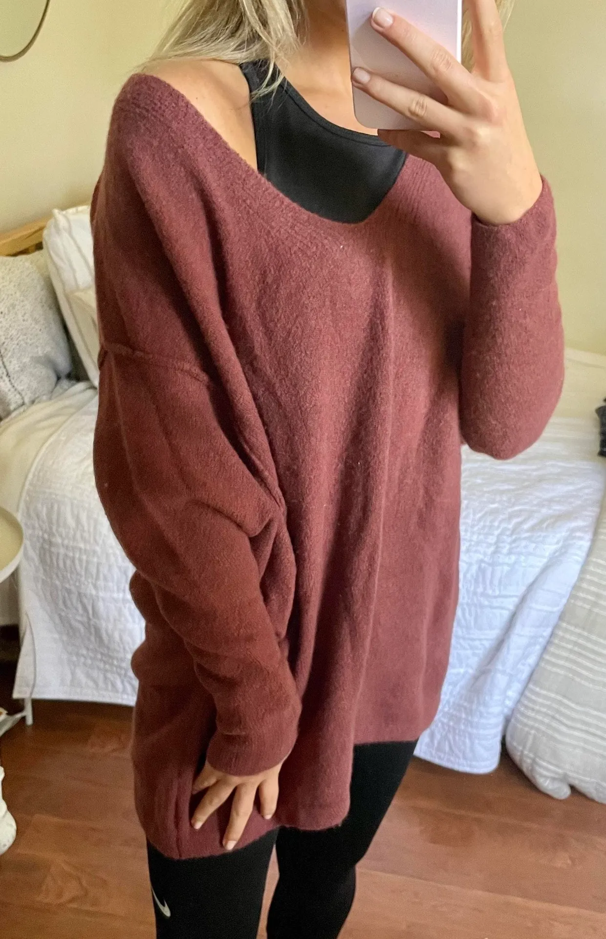 Free People Oversized Sweater - Image 2