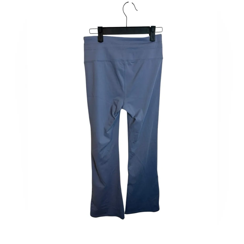 Yogalicious Periwinkle Dianna 7/8 Flare Leggings - Image 2