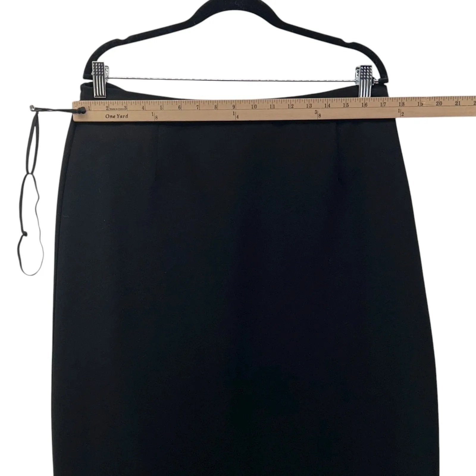 Laura Scott Maxi Skirt‎ Black 16 - Image 10
