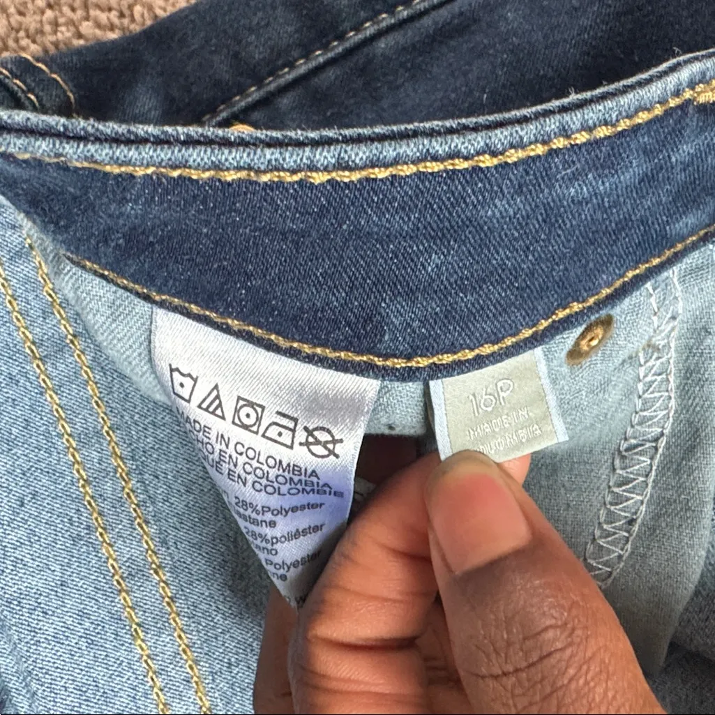 Michael Kors Jeans SIZE 16P - Image 5