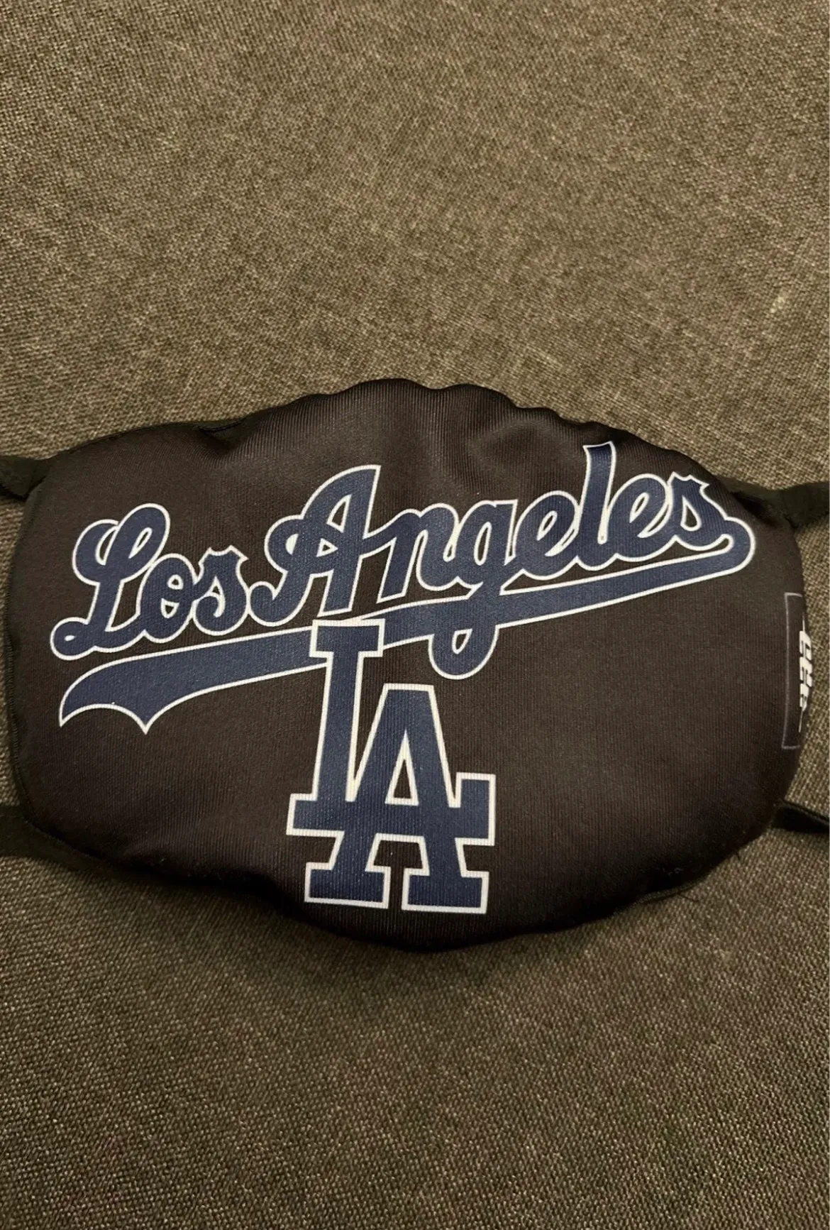 New: Black & Blue Los Angeles Dodgers Mask Multiple - Image 4