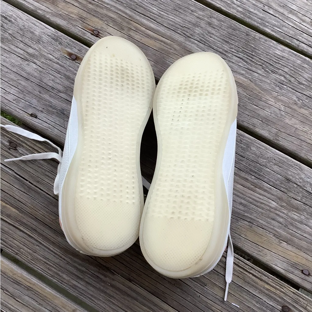 Comfy Dr. Scholl’s leather sneakers👟👟 White Size 10 - Image 8