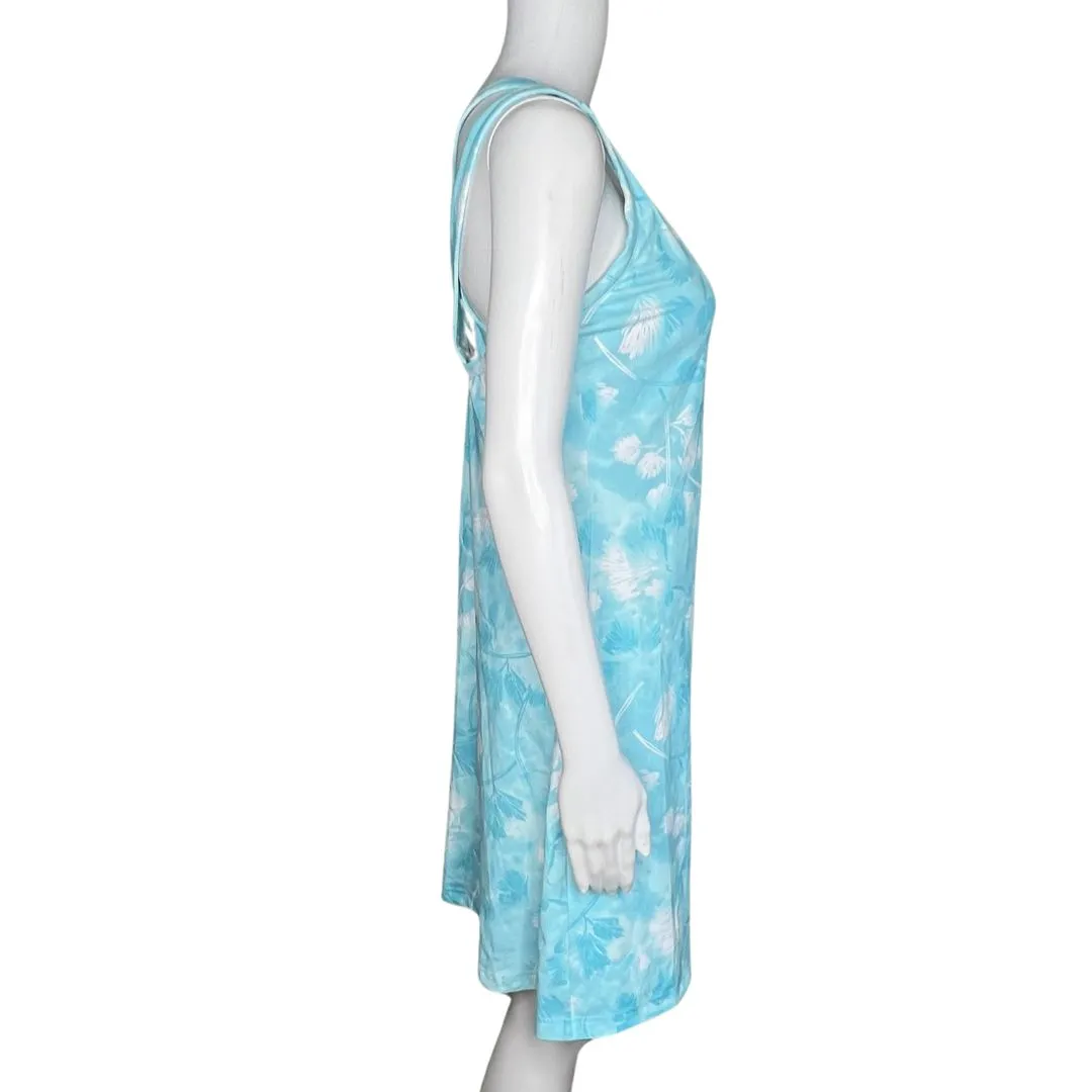 Title Nine Dress Womens Small Circue De La Vie Blue Sugar Pine Dress Athleisure - Image 3