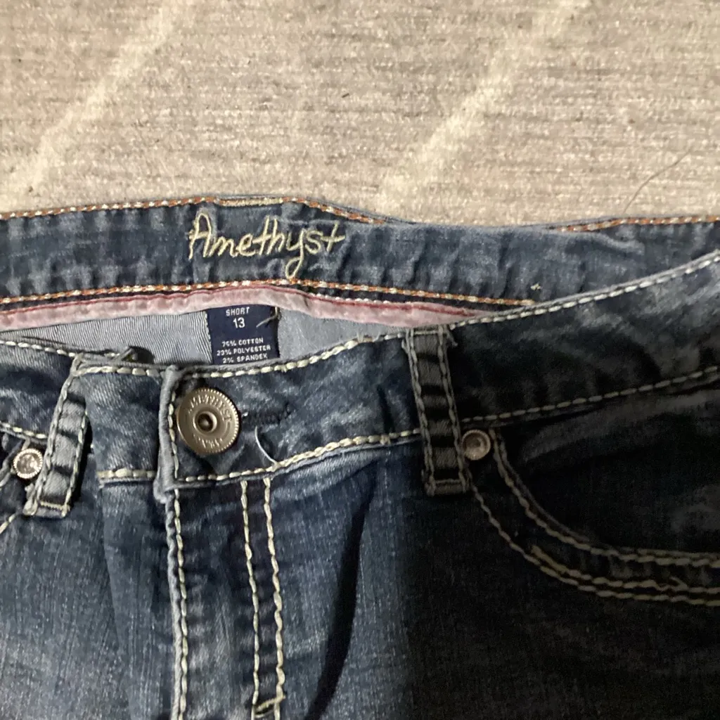 Amethyst Jeans Classic Blue Flare - Image 3