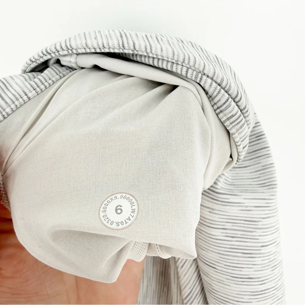 Lululemon On the Fly Striped Shorts 6 - Image 6