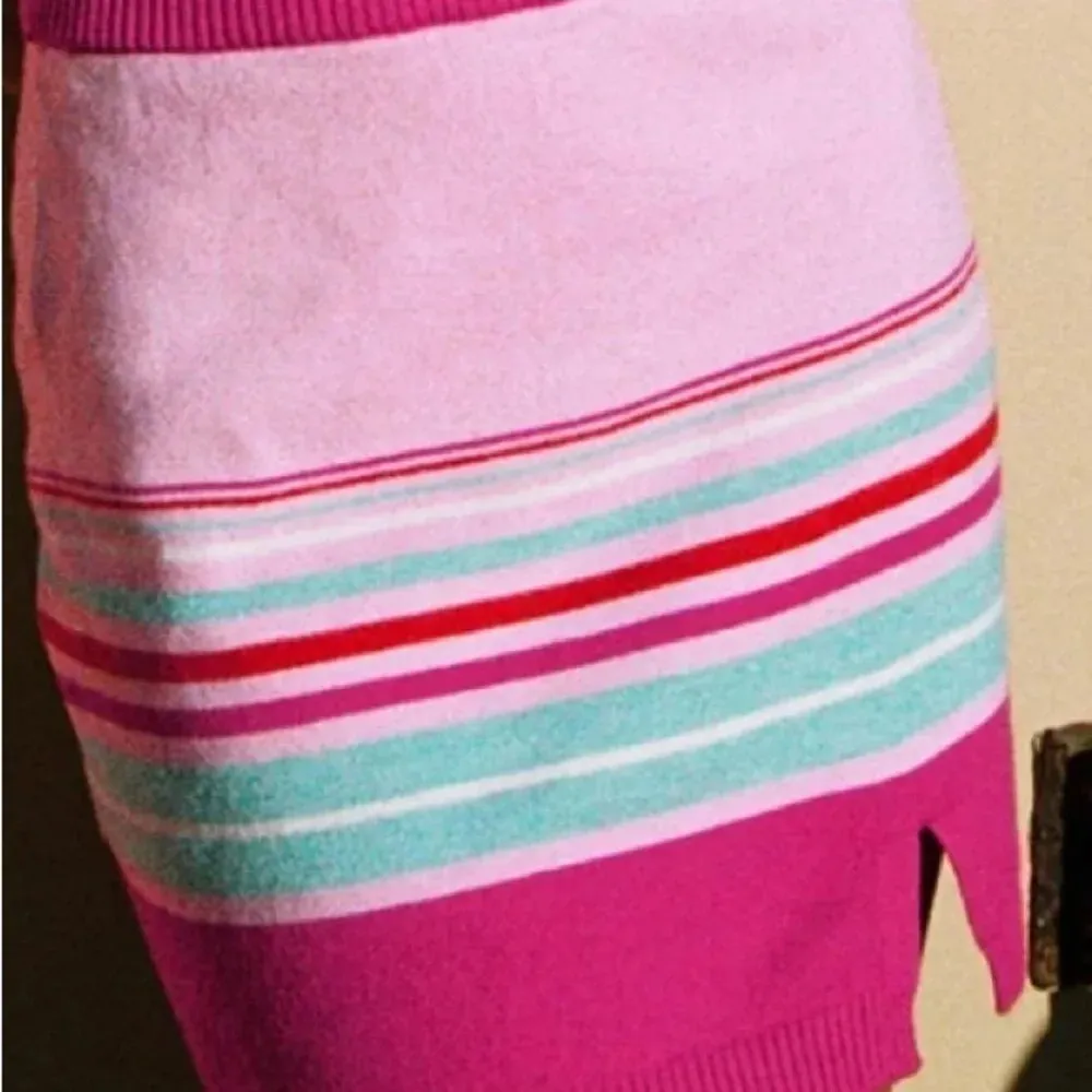 NWT PRINCESS POLLY Pink and blue mini skirt - SIZE 10 - Image 5