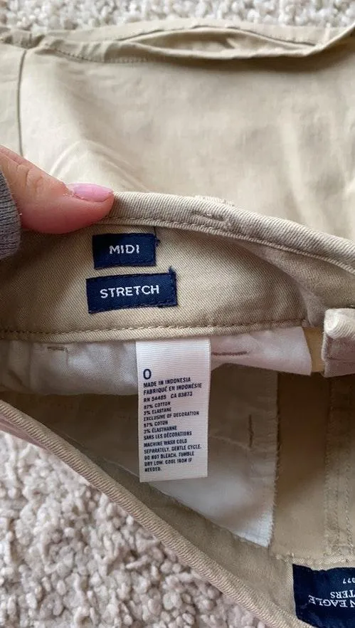 Midi Stretch Shorts - Image 5