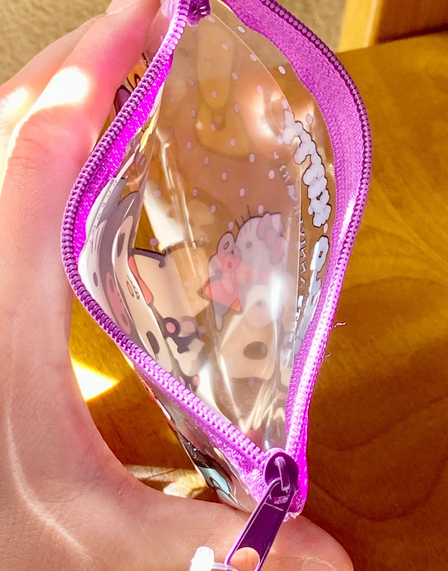 kuromi Japanese kawaii mini pouch❤️50th anniversary edition! - Image 2