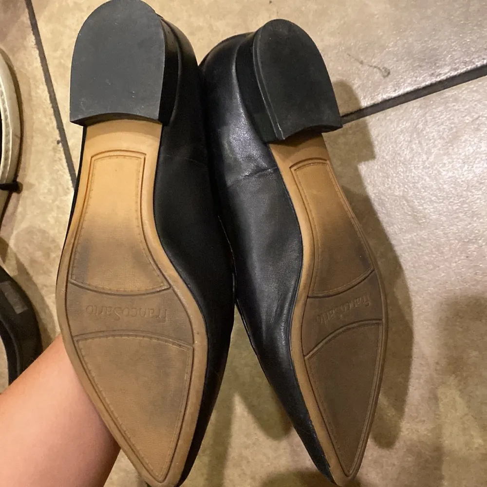 Franco Sarto Black Studio Pointed Toe Loafer - Image 12