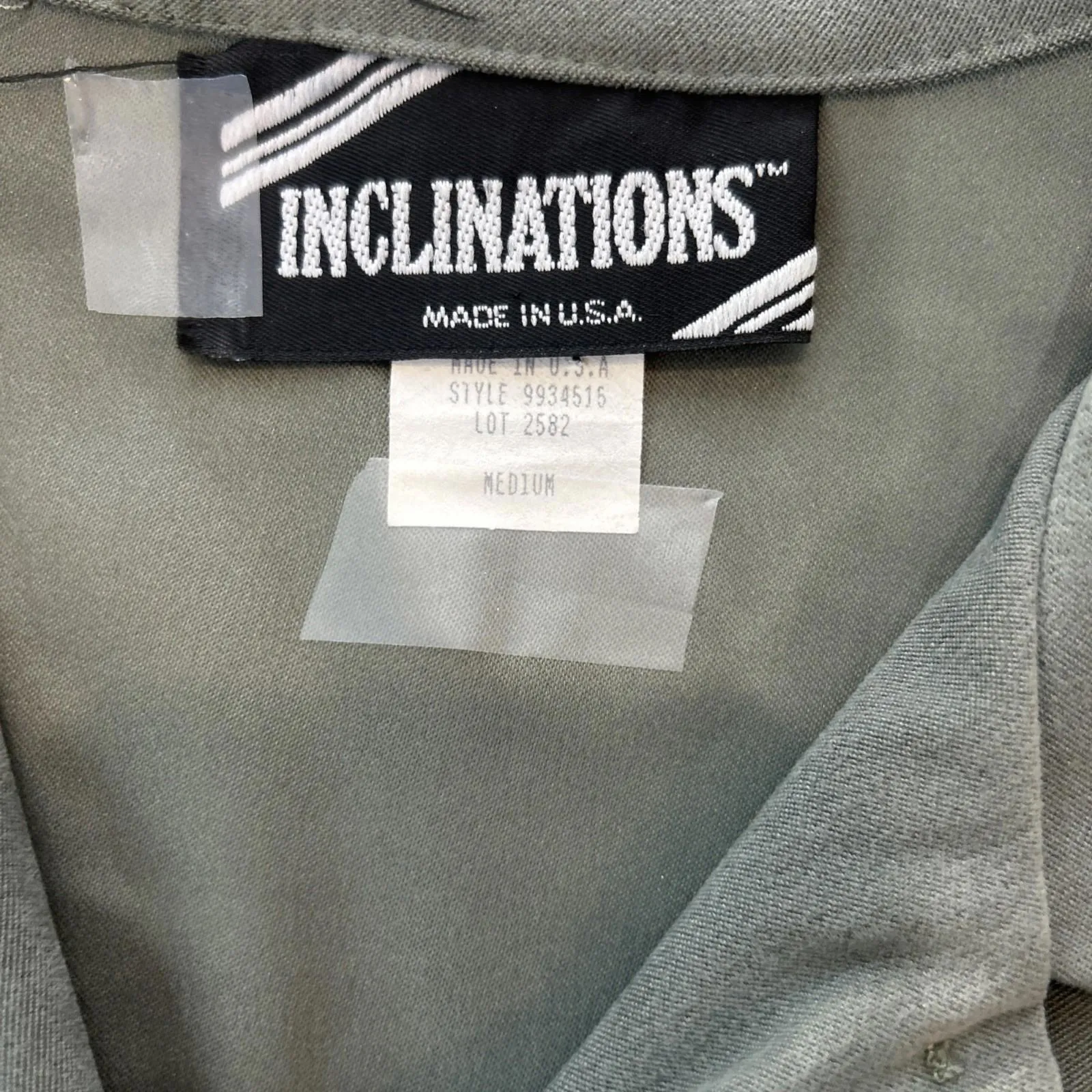 INCLINATIONS Velvet SET Blazer M Padding Skirt Ruffled Sz 14 Green - Image 5