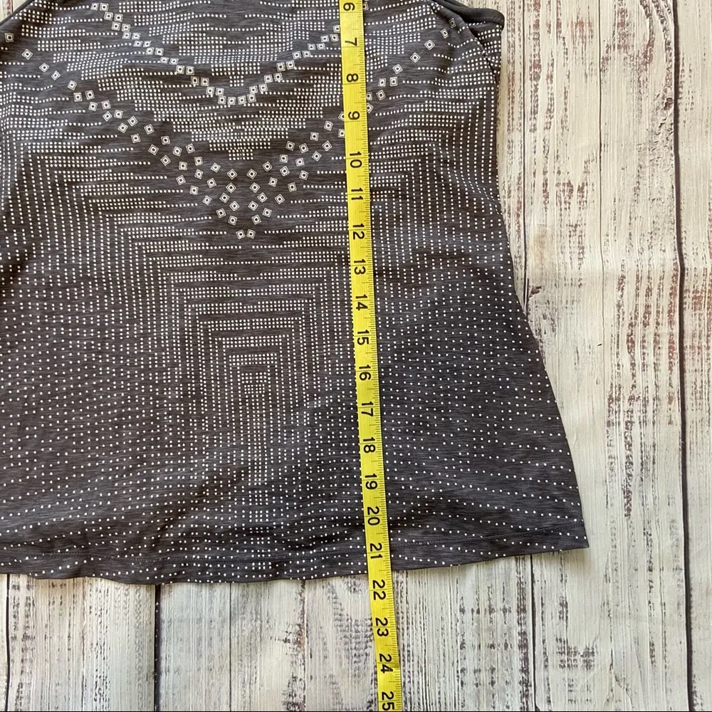 PrAna Miracle Cami Synergy Gray. Size Small. EUC - Image 8