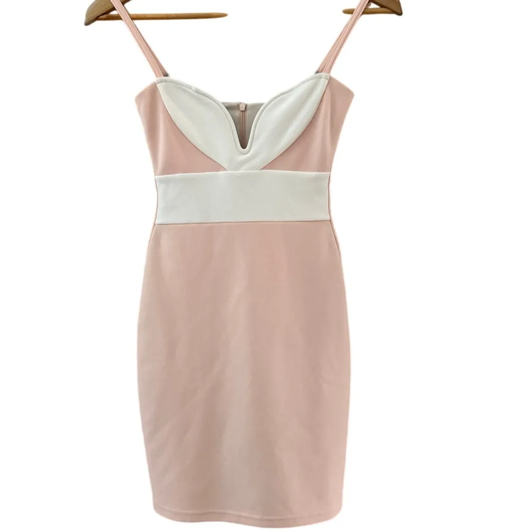 Nookie Bonita BodyCon Rubbed Mini‎ Dress Size 6 - Image 5