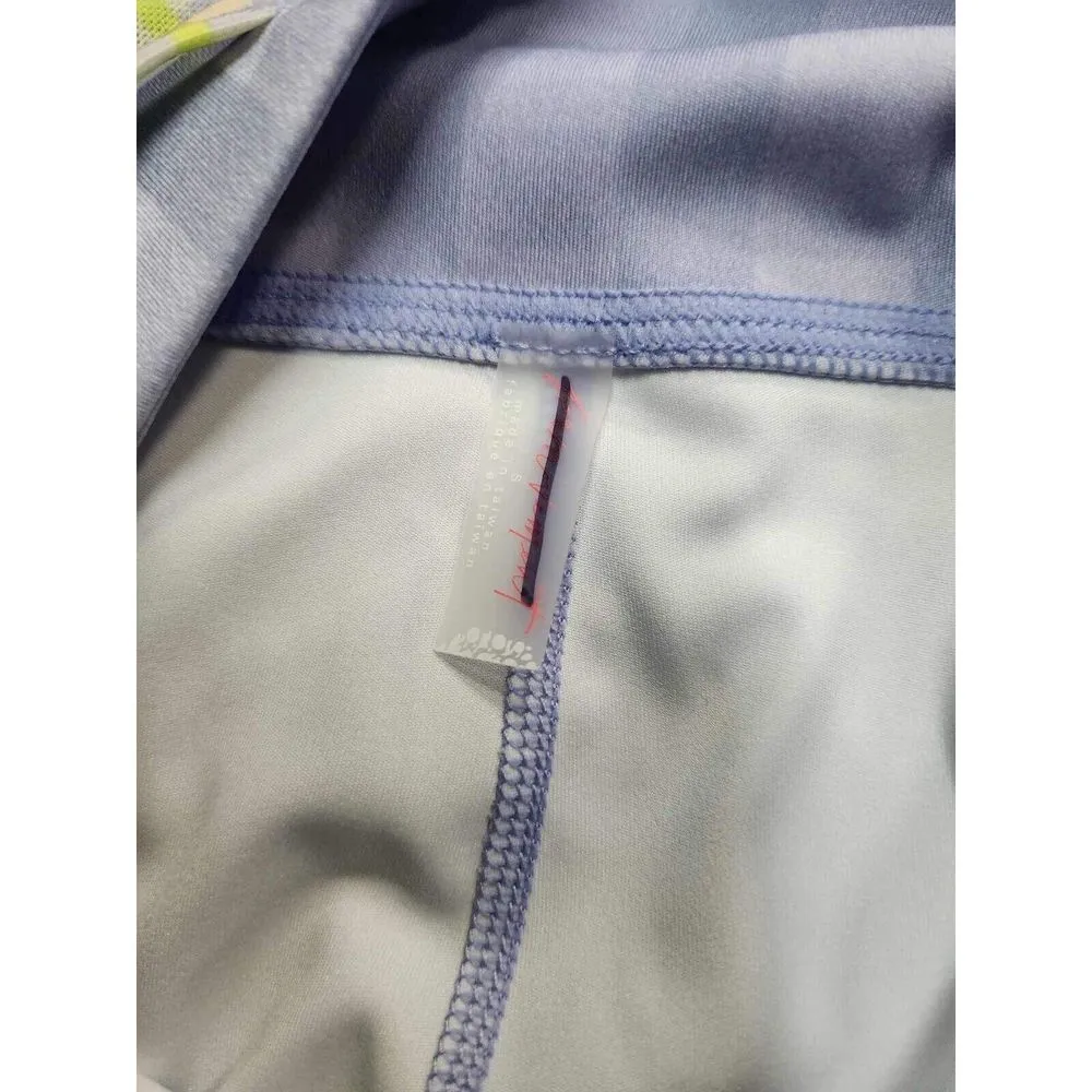 Free People High-Rise Ankle Sheer Luck Leggings Size S - Image 6