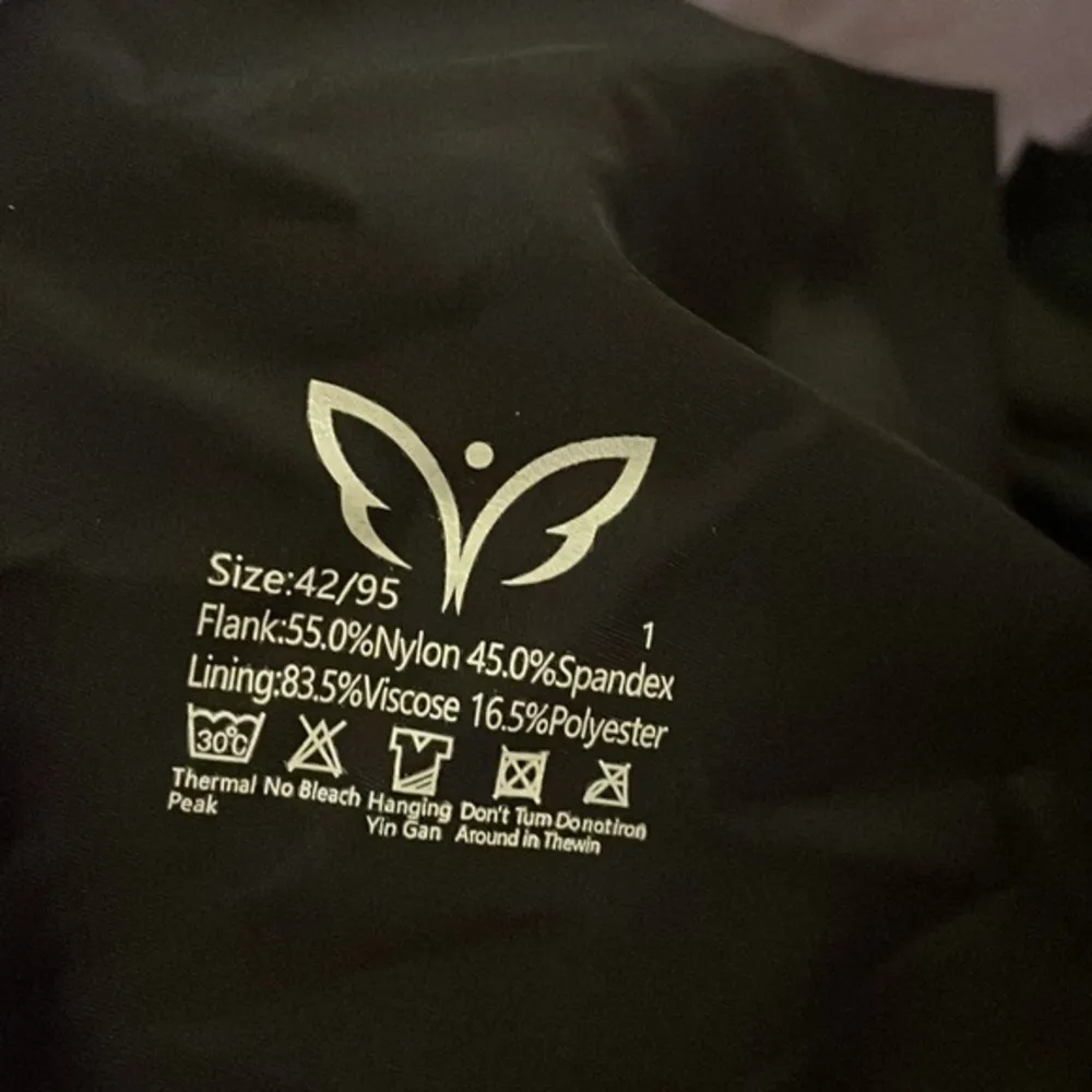 Exsecret Bundle of 2 Bralettes Bras Lace Padded No Wire Sz 42 Black - Image 4