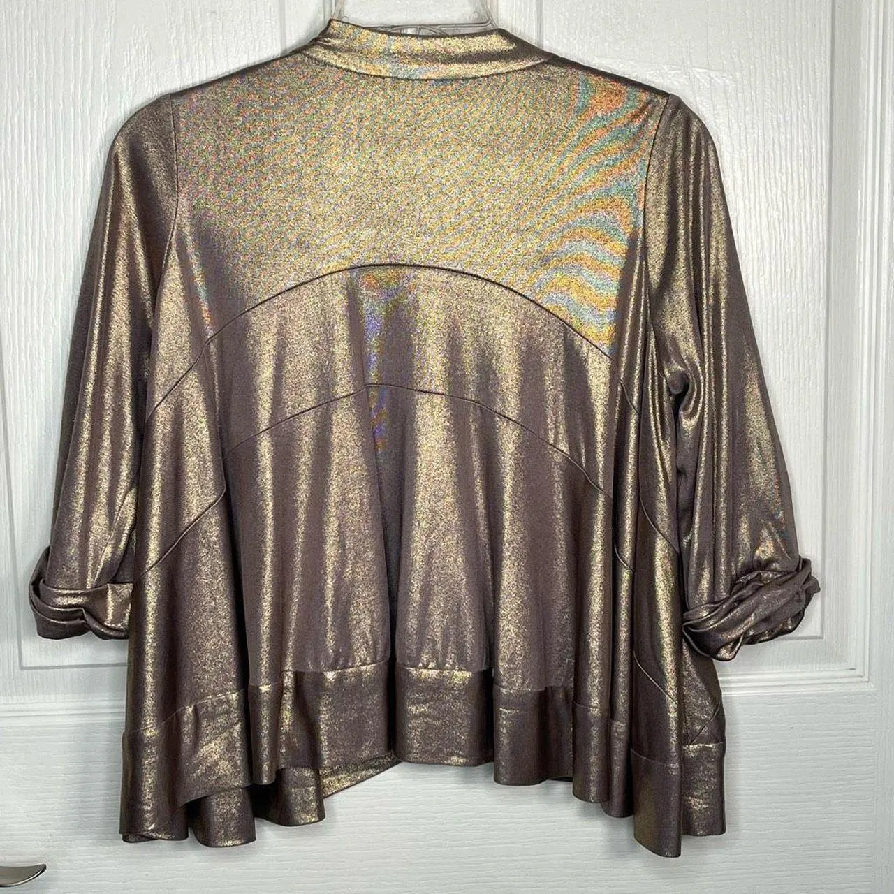 3.1 Phillip Lim Metallic Bronze Suit Jacket - Image 7