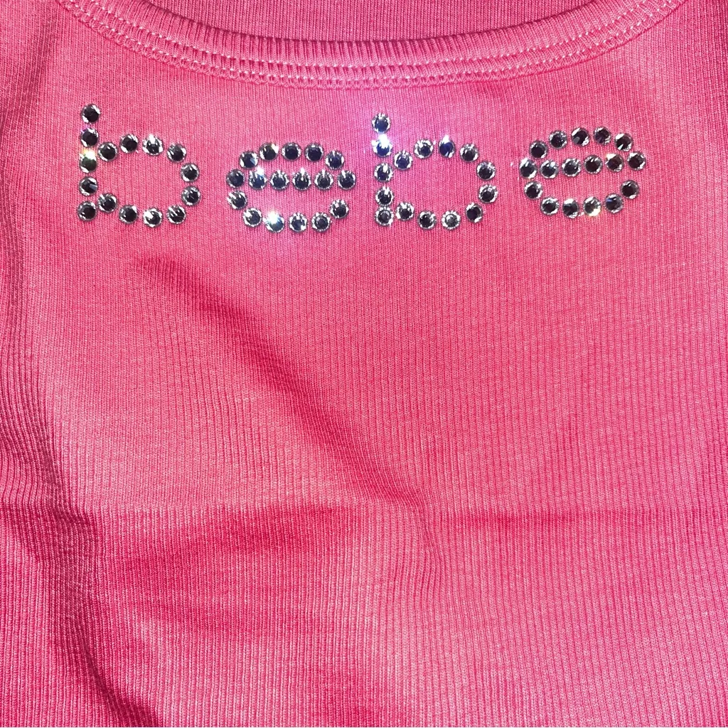 Vintage y2k early 2000s BEBE mcbling tank - Image 2