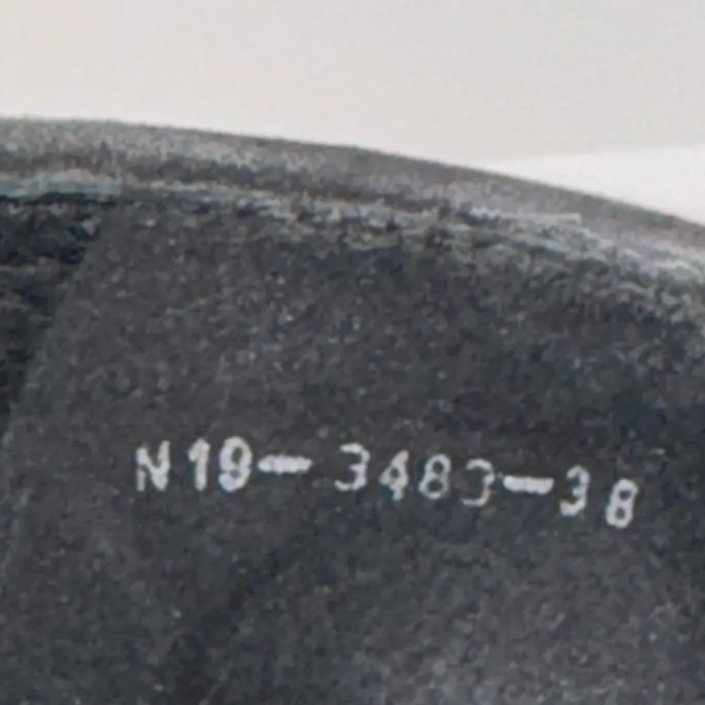 Pedro Garcia Garan Loafers w Swarovski Crystals Black Suede Women’s EU 8 US 8 Size 7 - Image 11