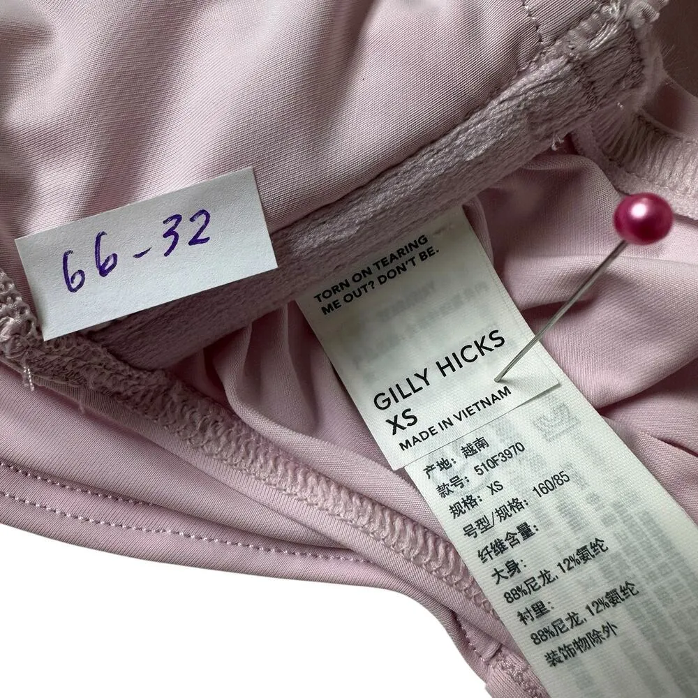 Gilly Hicks Purple Ruched Corset Women Tank Top Size XS | 66-32 - Image 5