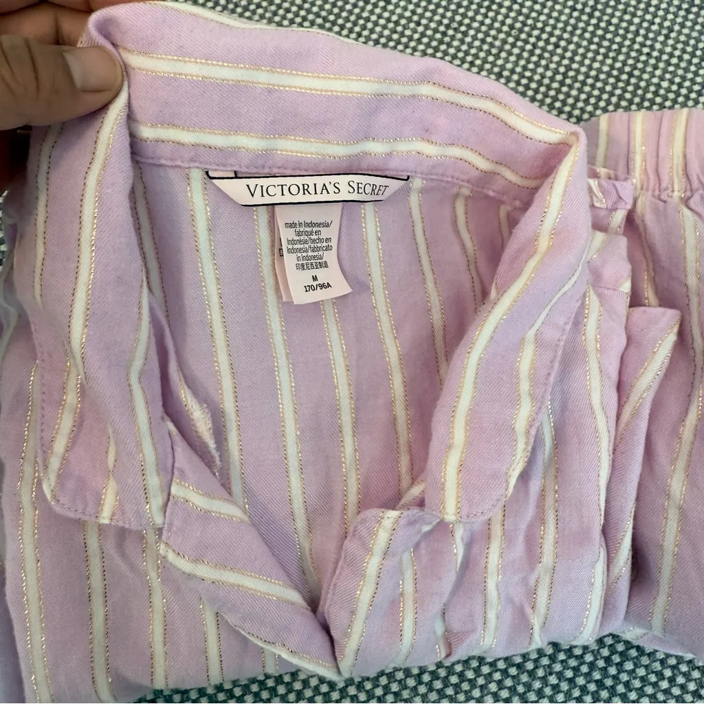 Victoria’s Secret  Pajama Set size M - Image 4