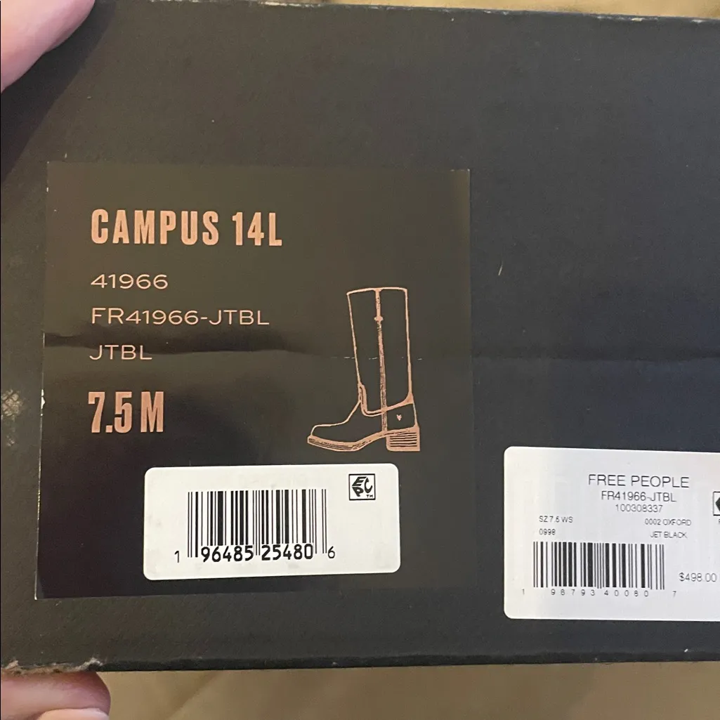 FRYE Campus 14L Talk Boots- 7.5 - Image 5