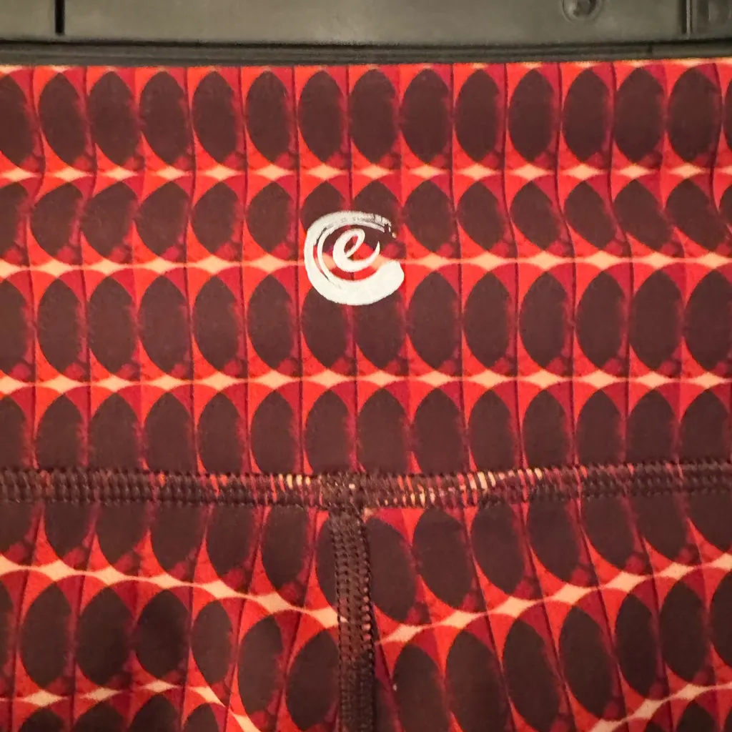 Johnny Was Calme Multi Color Endurance High Waist Leggings w/Pockets Size Small - Image 7