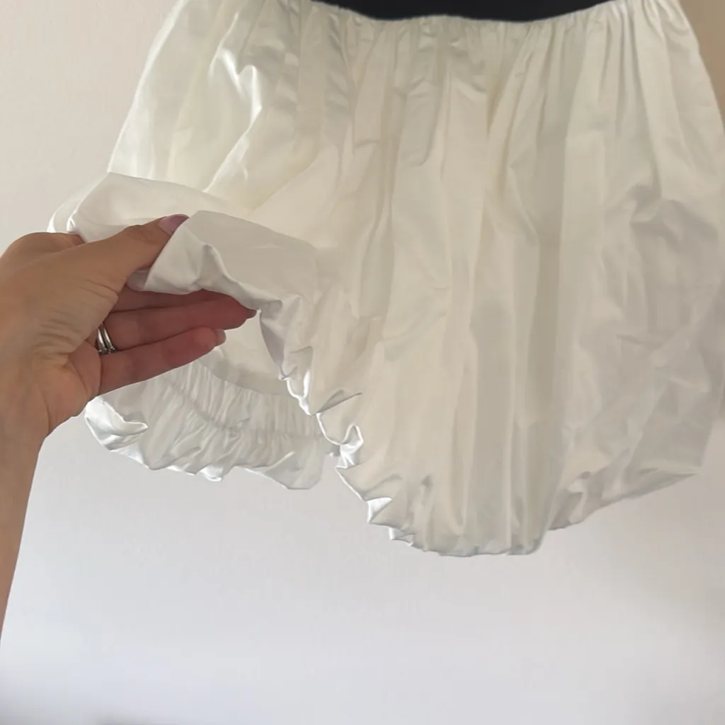 WAYF Women's Lilah Bubble Hem Mini Dress, Size X-Small, $89 - Image 14