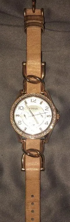 Fossil Rose Gold  Watch - Image 2