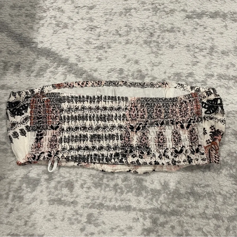 Free People Paisley Beaded Bandeau - Image 3