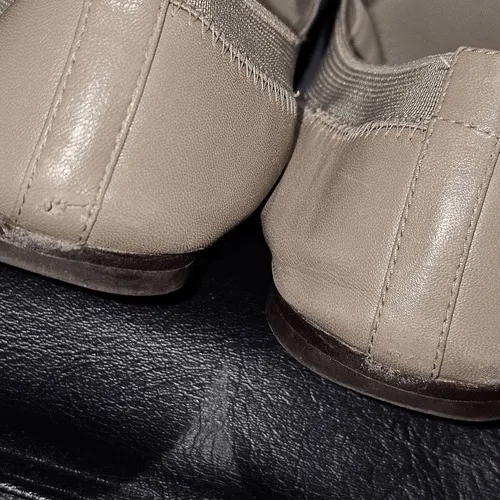 Tory Burch Womens Tan Taupe Jolie Ballet Flats Shoes 8M‎ 8 - Image 8