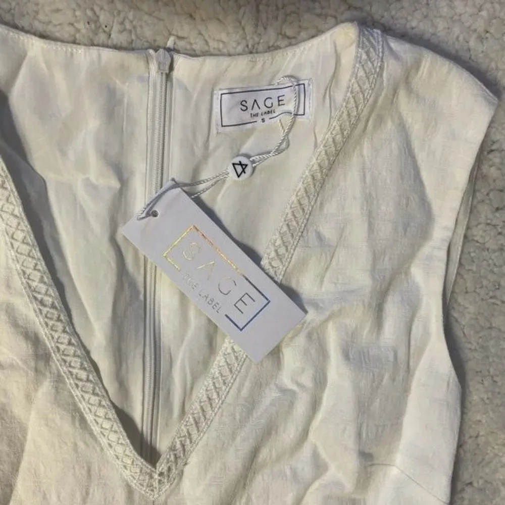 NWT Sage the Label White Dress - Image 81