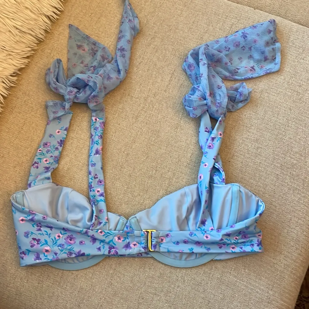 Beach Riot Drea Bikini Top- Medium - Image 5