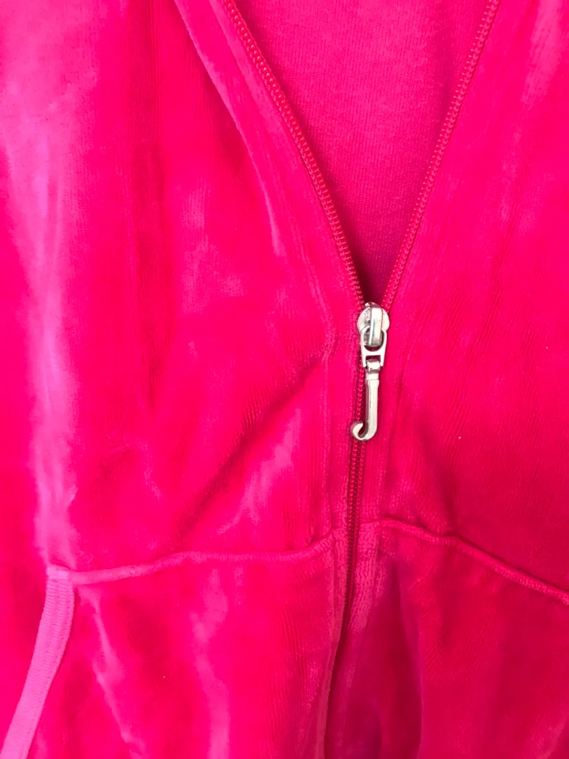 Juicy Couture Velour Zip Up Jacket - Image 3