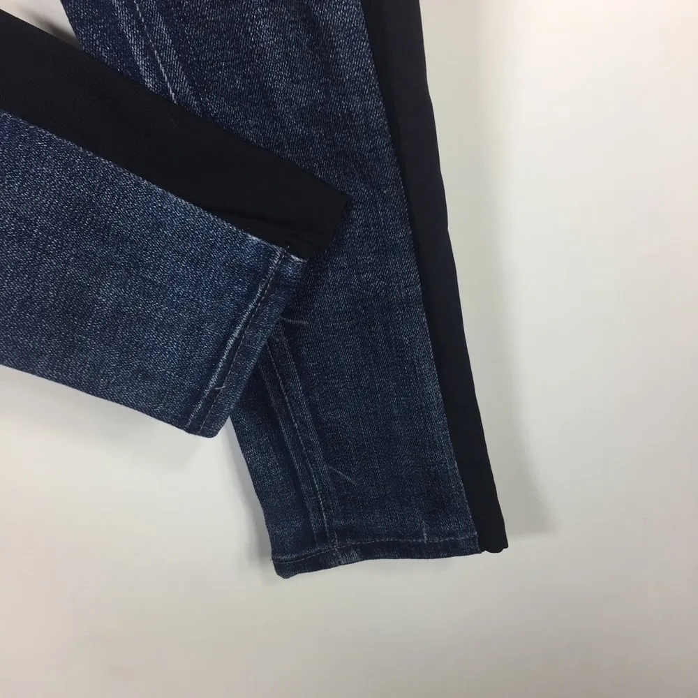 Helmut Lang Jeggings Mixed Media 24 - Image 10