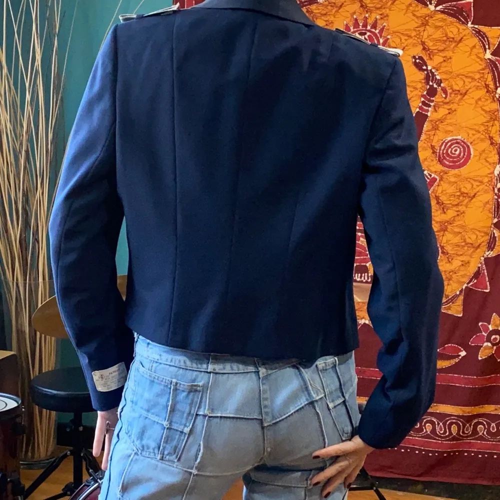 Vintage 80/90’s Weinstraub bros. Co. jacket Blue Size undefined - Image 3